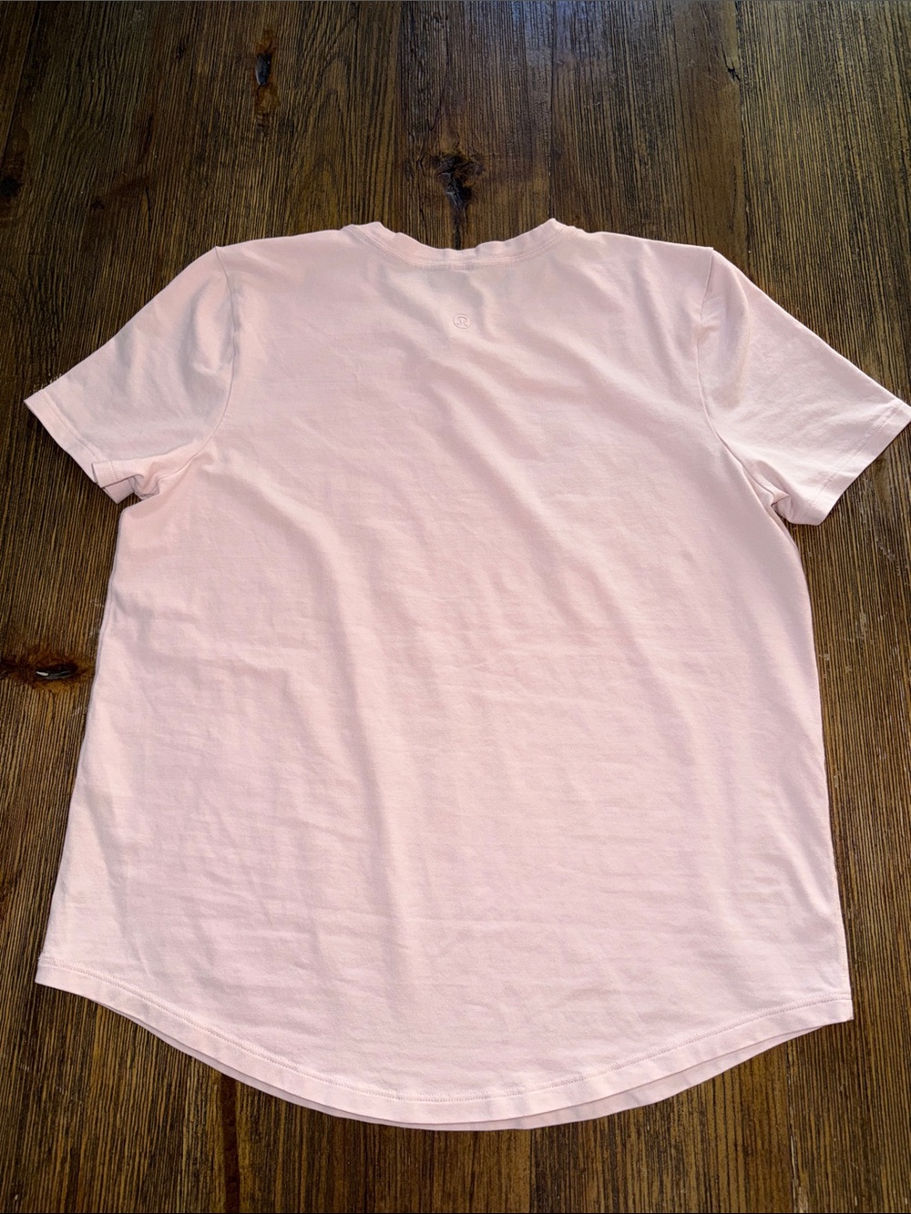 lululemon athletica Light Pink Short Sleeve Crew Tee - Picture 3 of 4